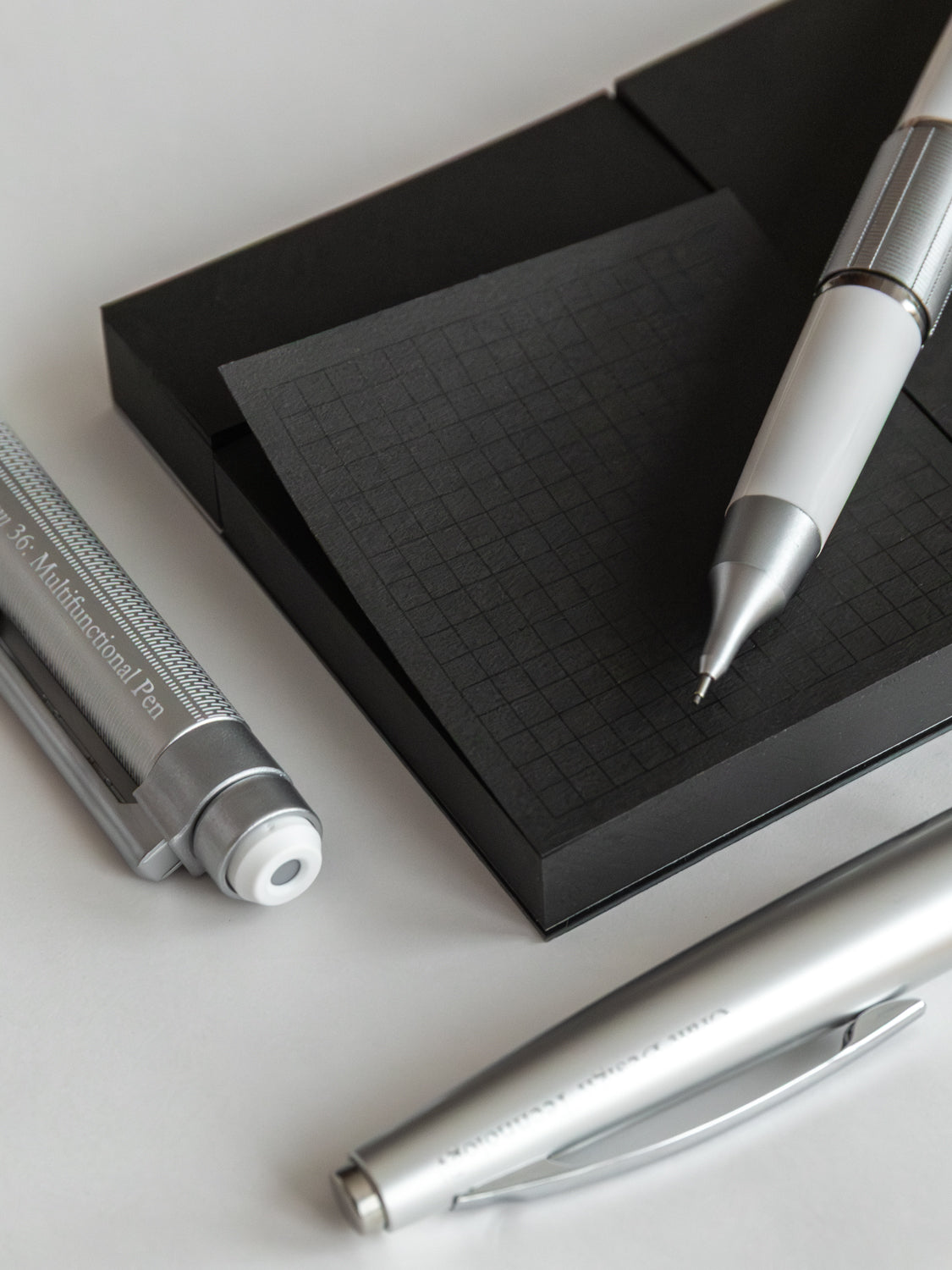 CDT Black Adhesive Memo Pad