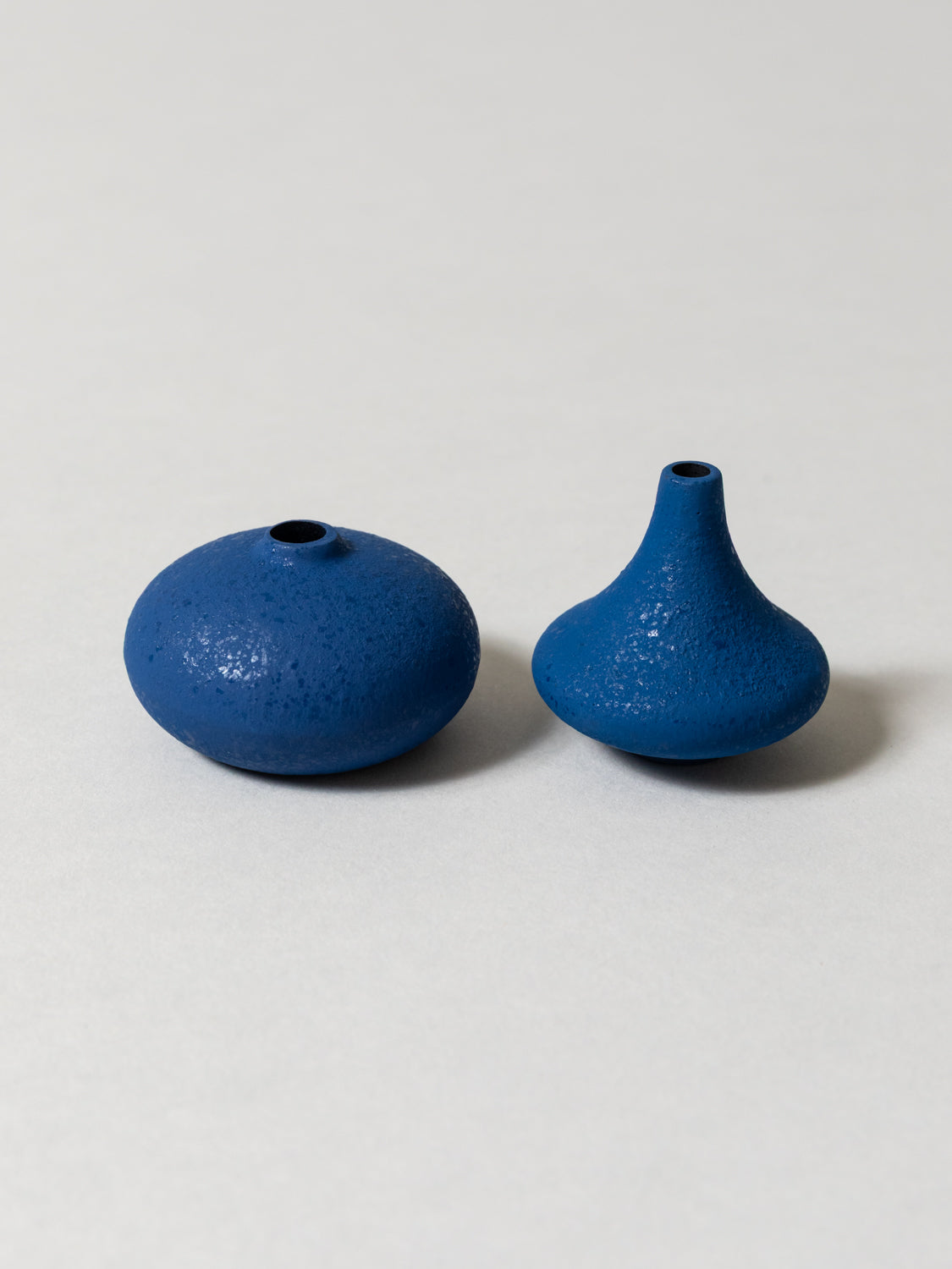 CK Bud Vase, Blue