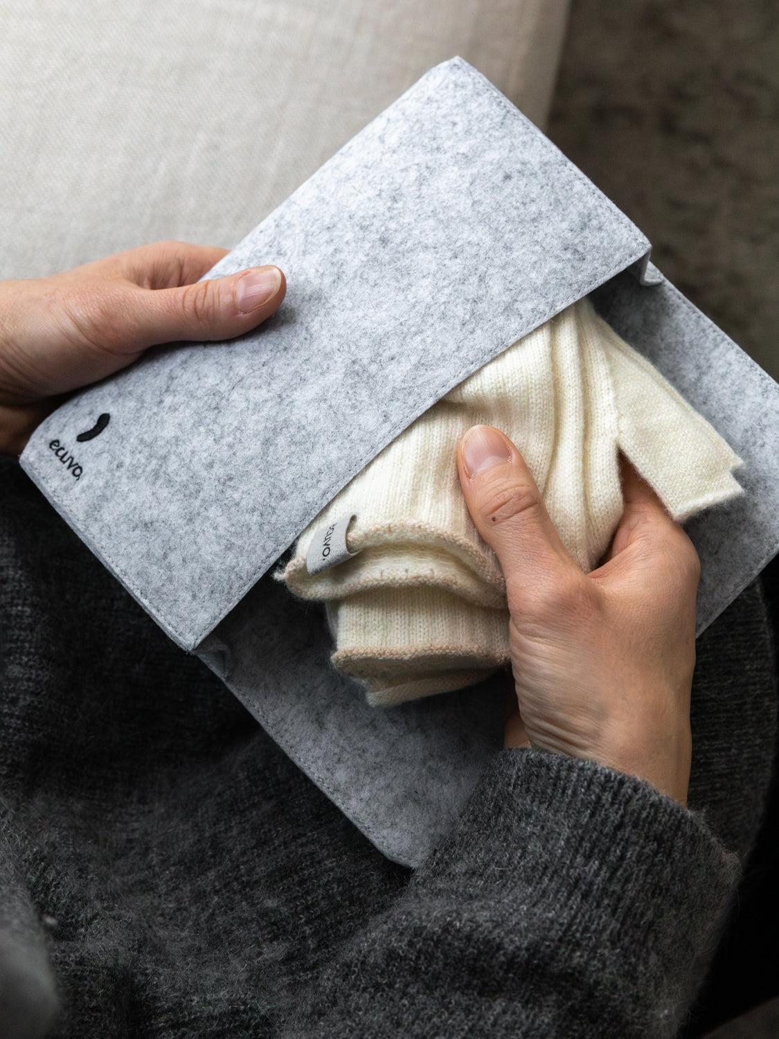 Cashmere Hand Warmer