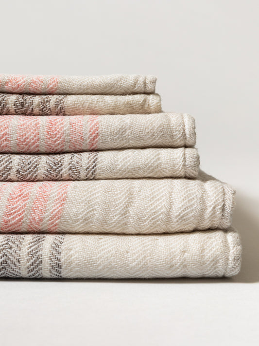 Flax Line Organics Towel - Beiges