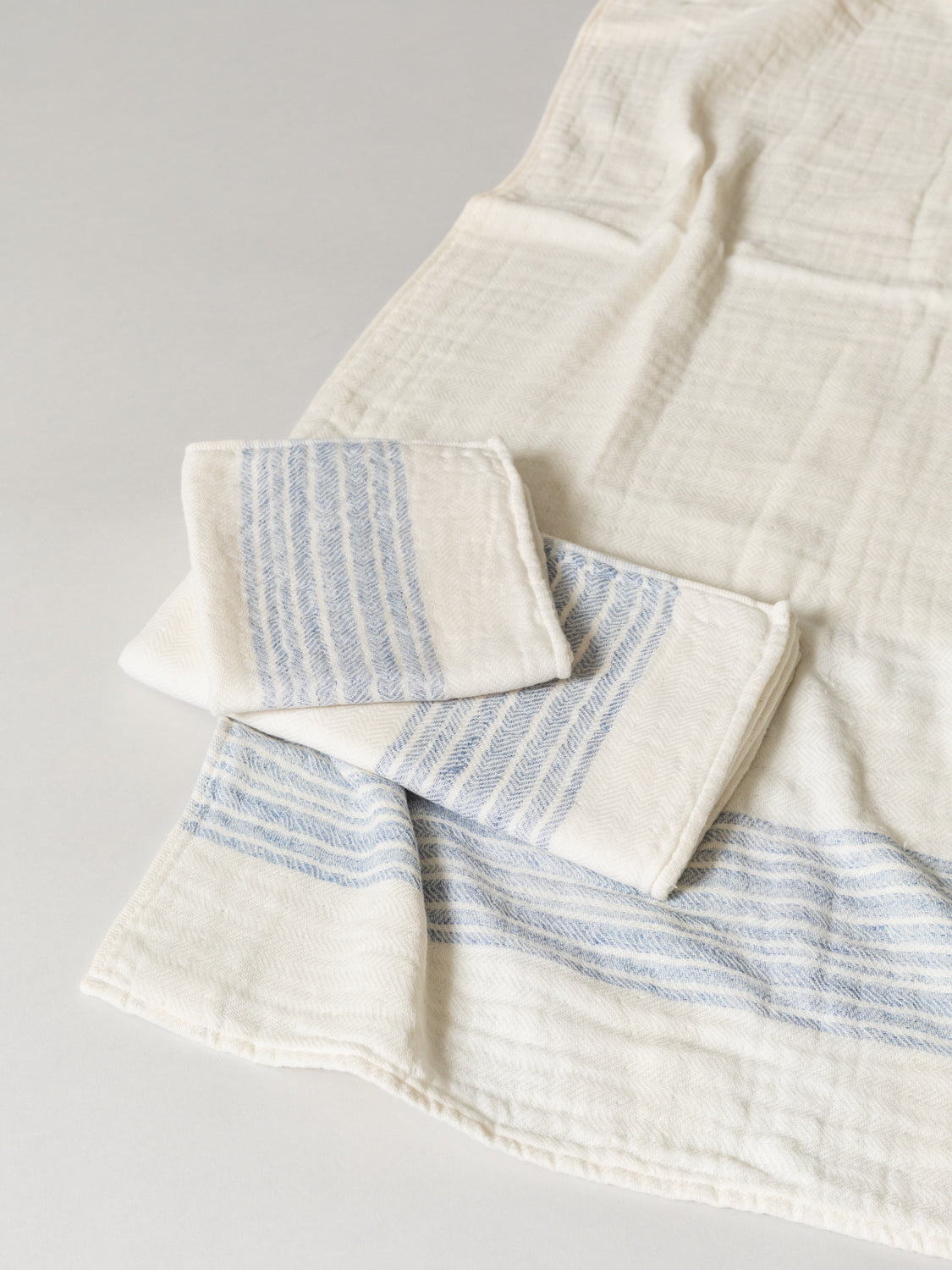 Flax Line Organics Towel - Ivories