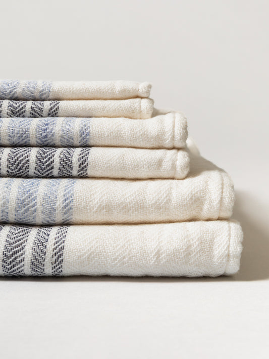 Flax Line Organics Towel - Ivories