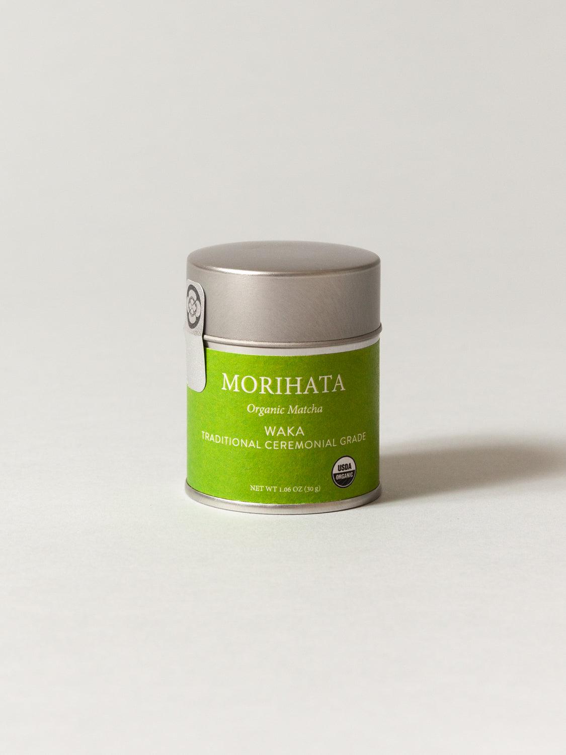 Morihata Ceremonial-Grade Organic Matcha