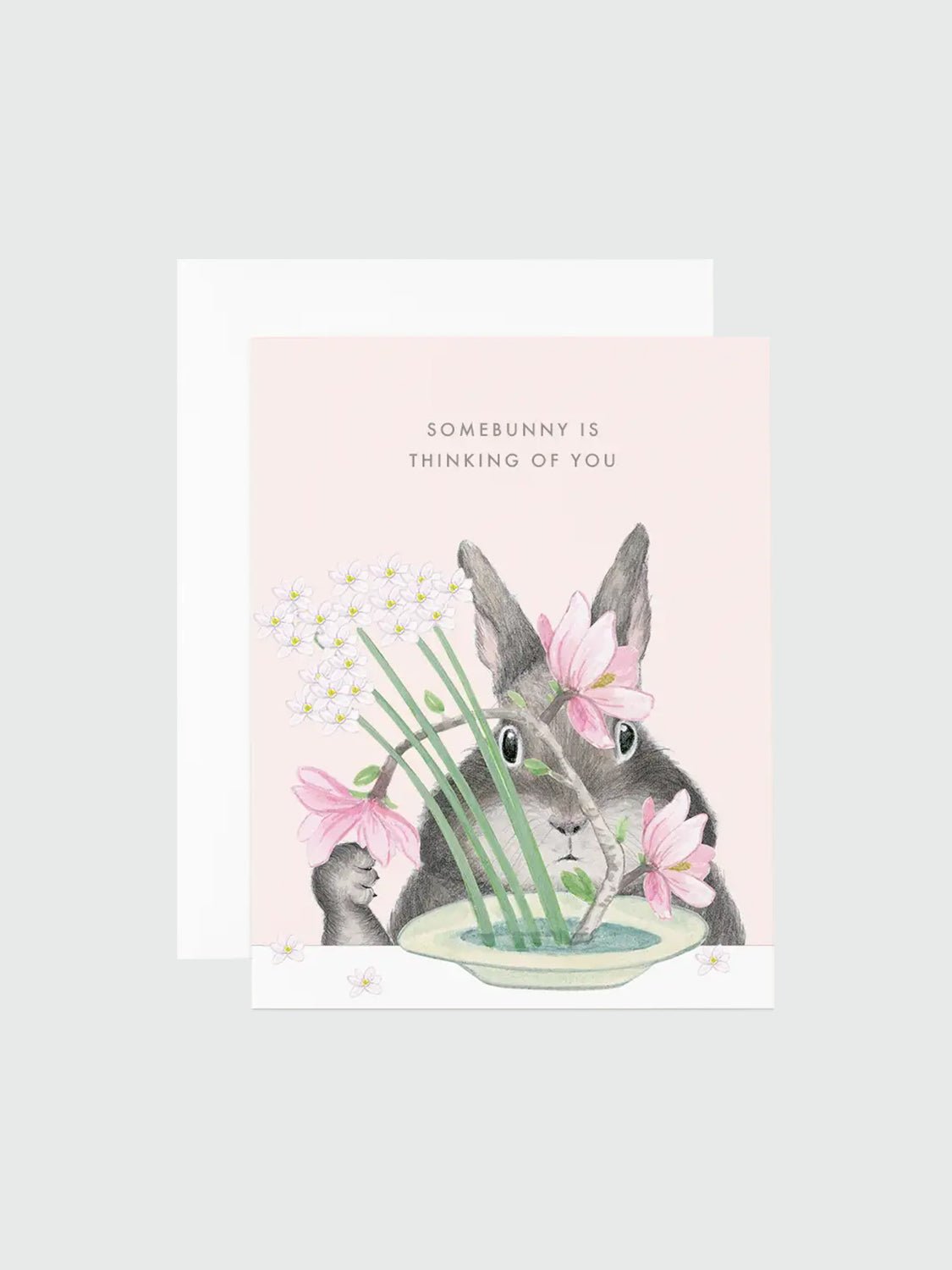 Greeting Card - Bunny Somebunny Is Thinking of You