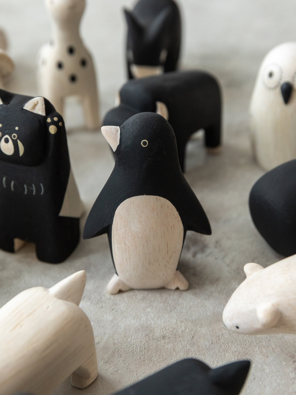 Wooden Animal - Penguin