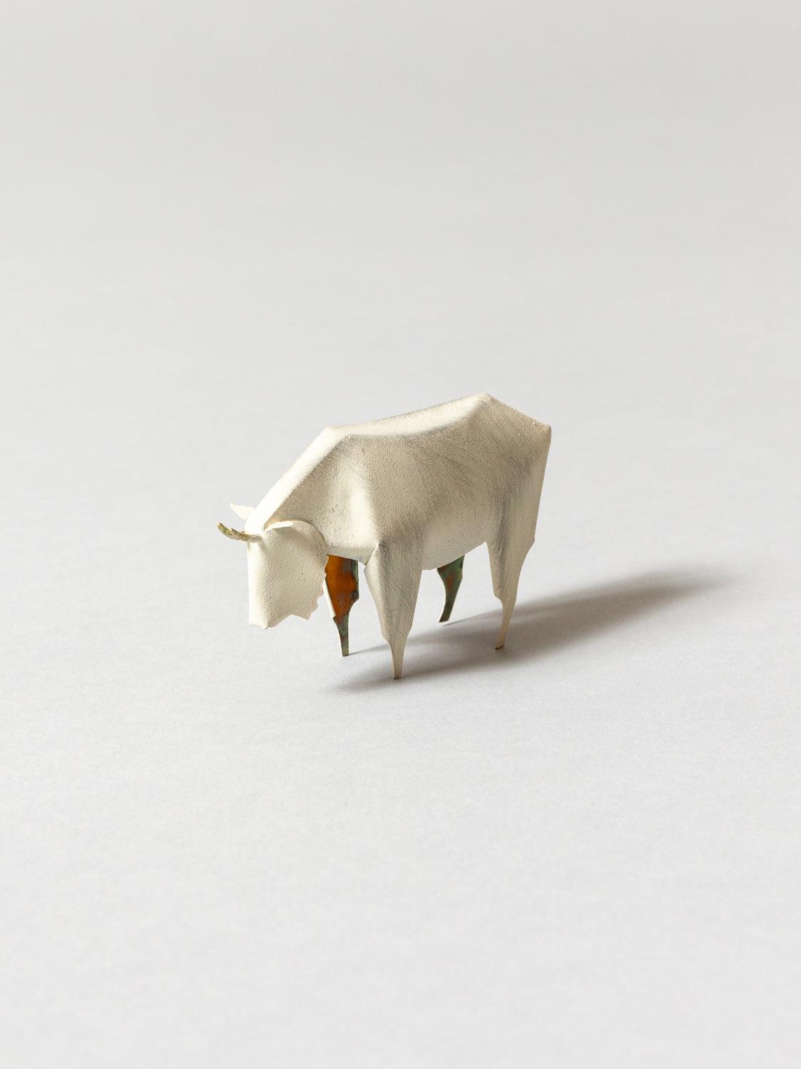 Ren Brass Mountain Goat