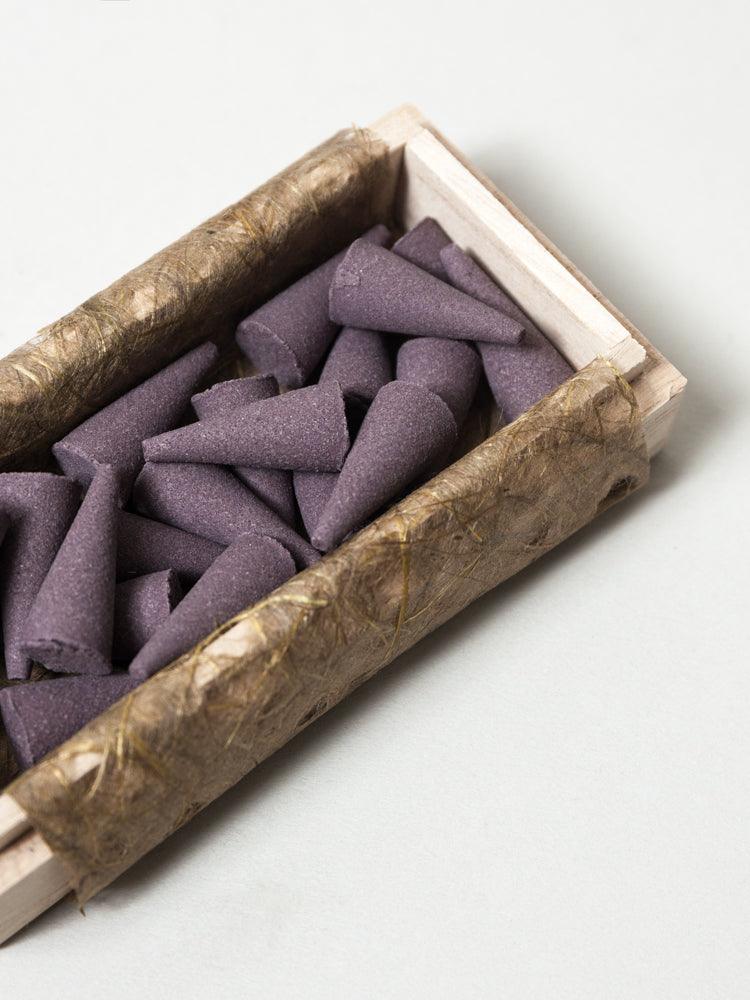 Japan Dry Garden Incense Cone, Box of 21