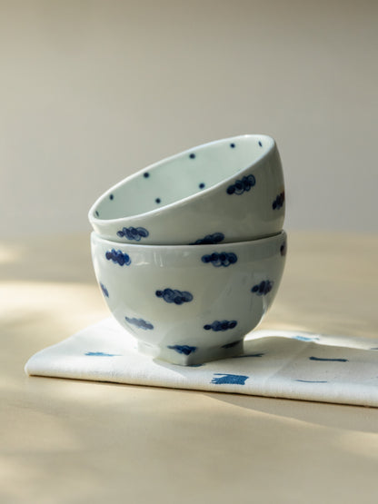 Square Base Tea Cup