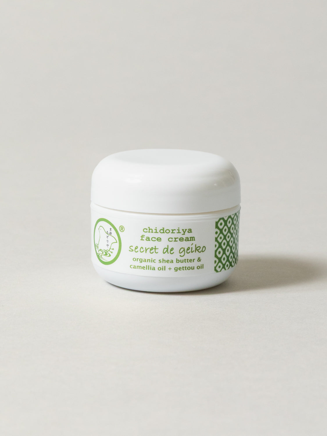 Chidoriya Secret De Geiko Face Cream