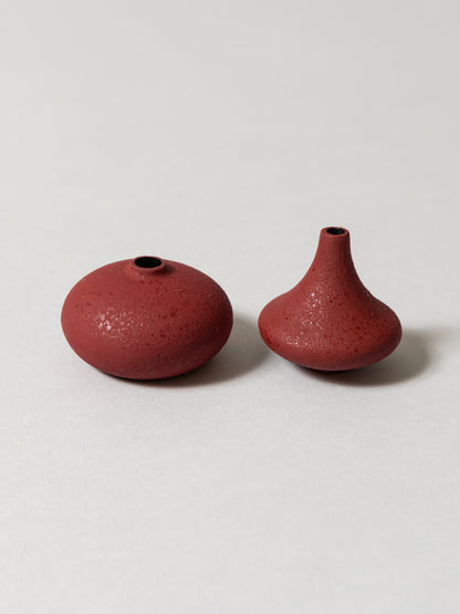CK Bud Vase, Brown