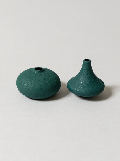 CK Bud Vase, Green