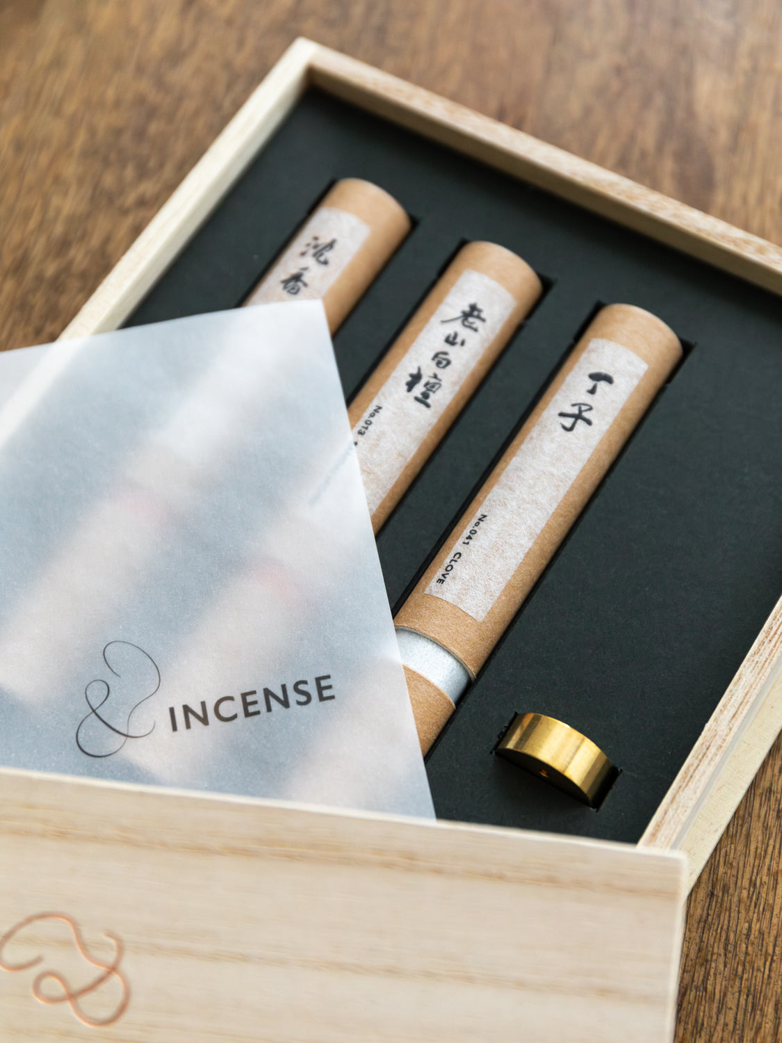 &INCENSE Box Set A