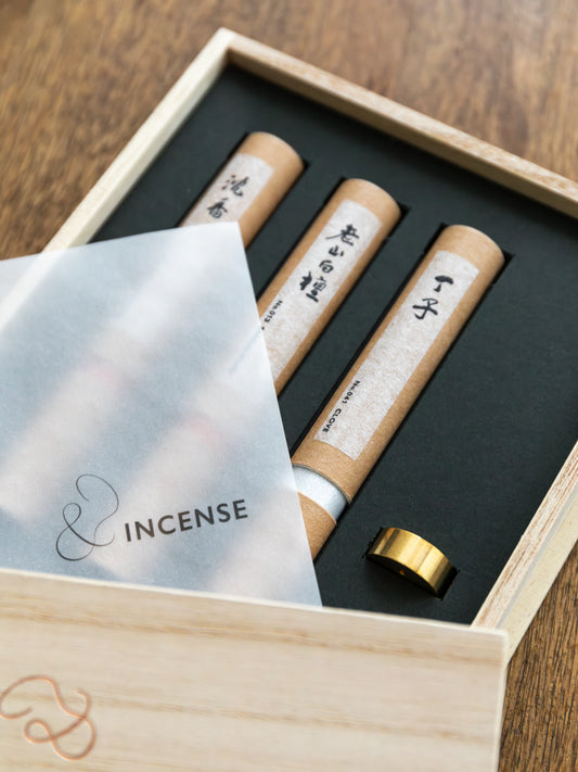 &INCENSE Box Set A