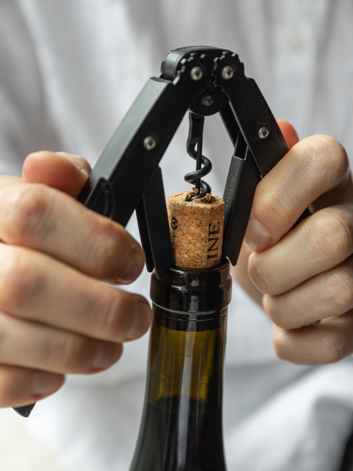 FD Style Wine Opener