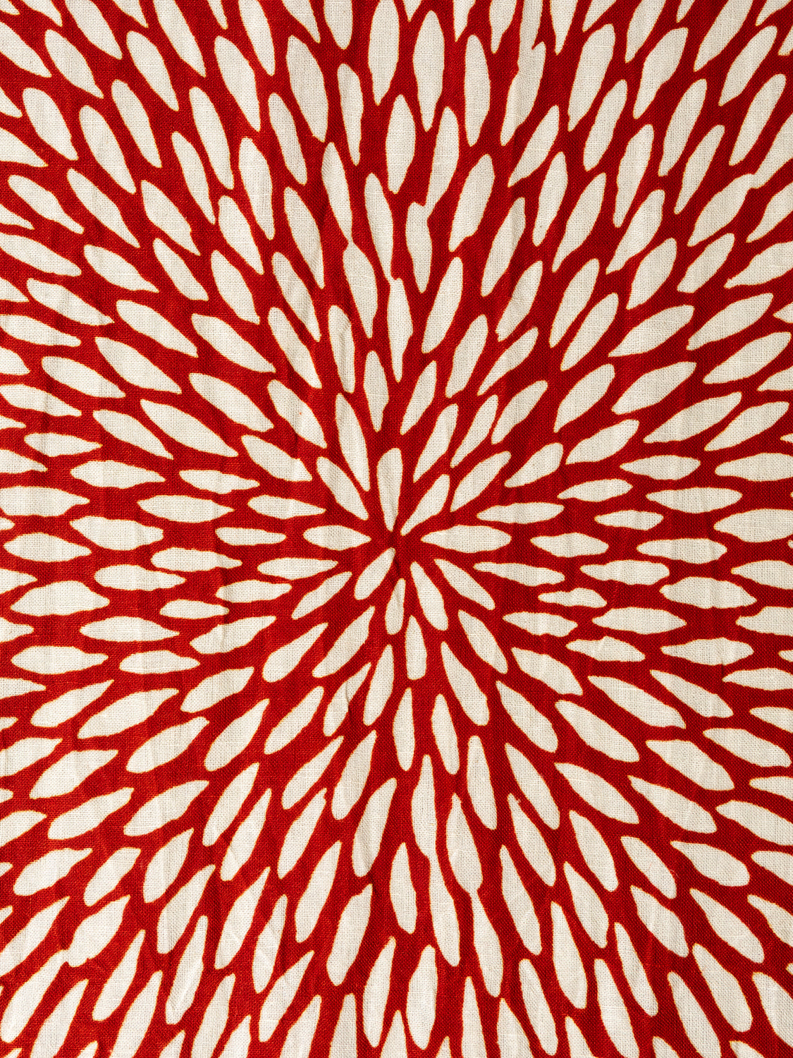 Kamawanu Tenugui - Chrysanthemum