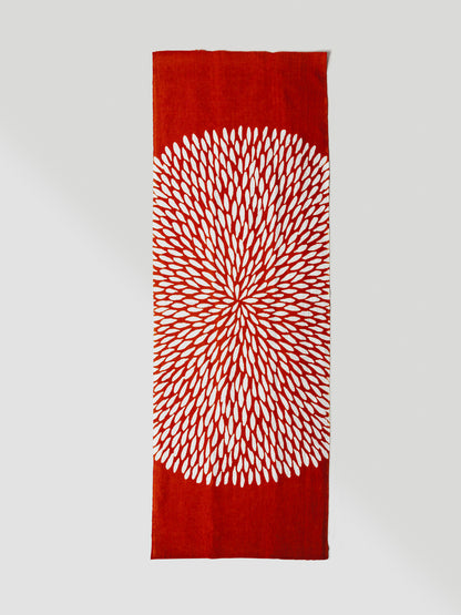 Kamawanu Tenugui - Chrysanthemum