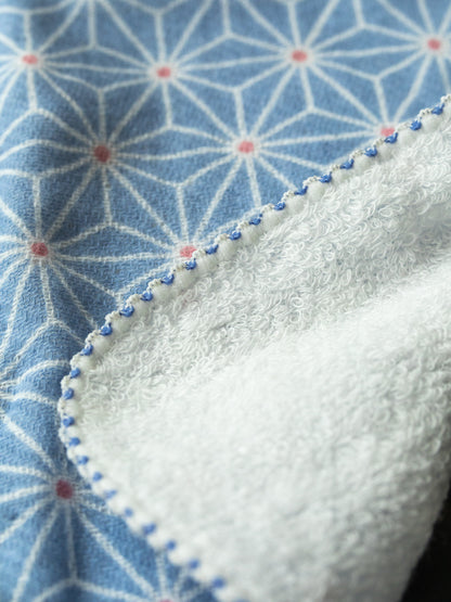 Haikara Little Handkerchief - Asanoha