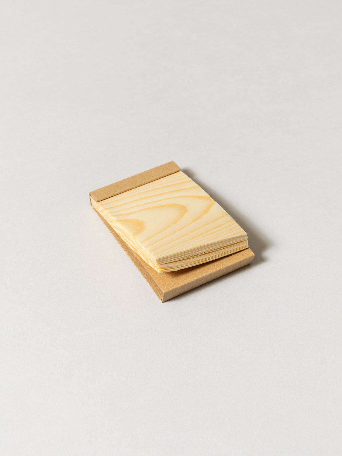 Kizara Wood Sheet Memo Pad