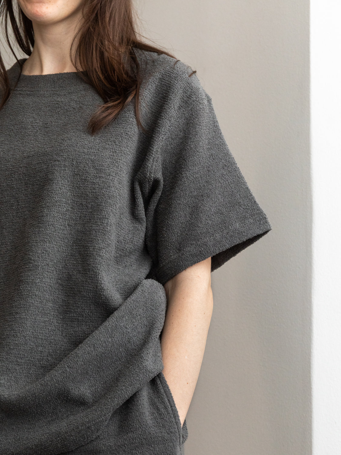 Cotton Pile T-Shirt