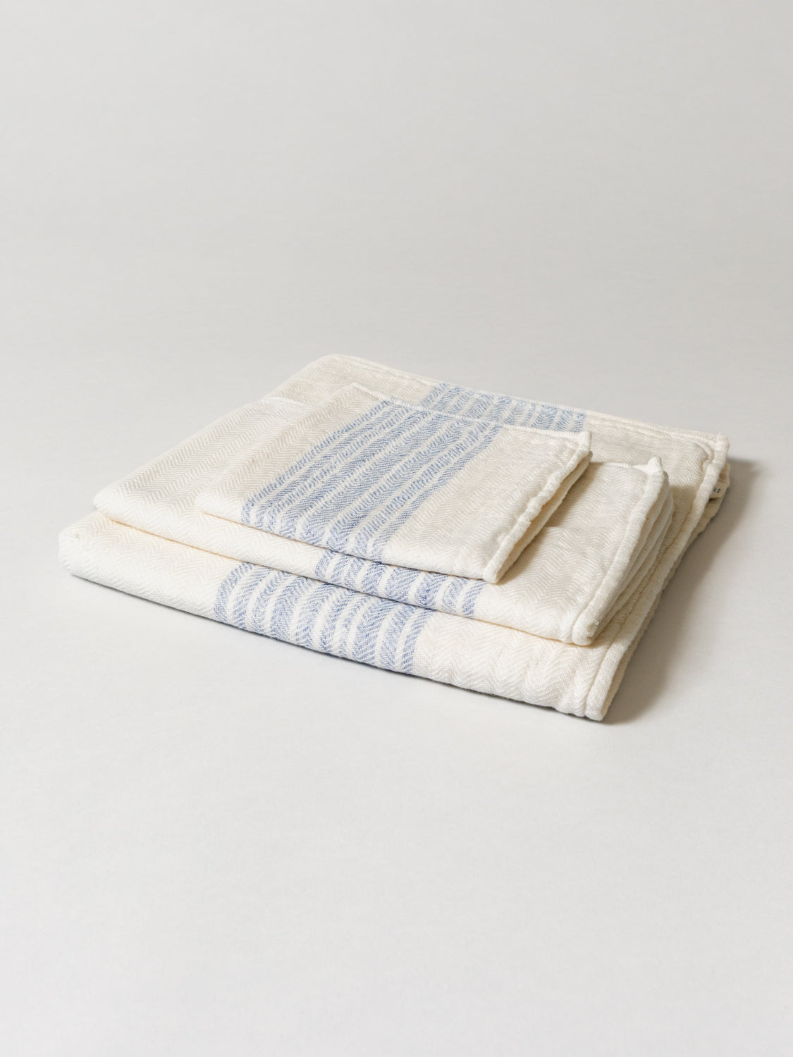 Flax Line Organics Towel - Ivories