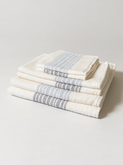 Flax Line Organics Towel - Ivories