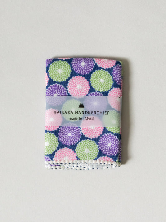 Haikara Little Handkerchief - Kiku