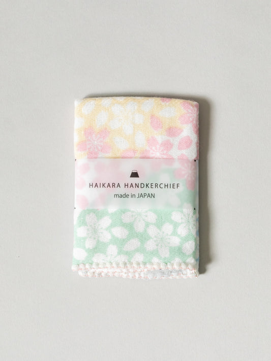 Haikara Little Handkerchief - Sakura