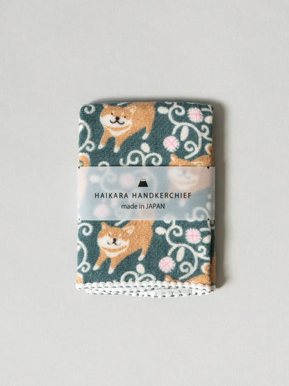 Haikara Little Handkerchief - Shiba