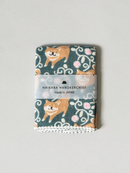 Haikara Little Handkerchief - Shiba