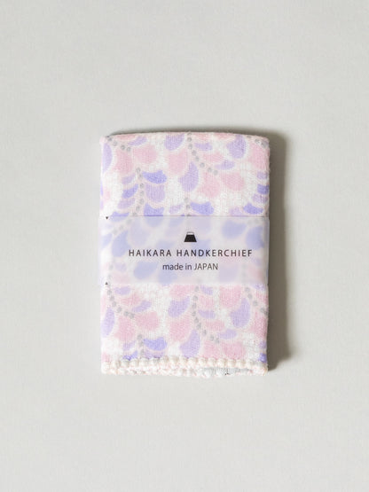 Haikara Little Handkerchief - Wisteria