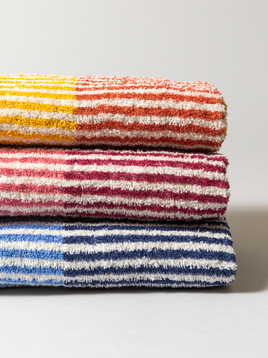 Hemp Stripe Towel