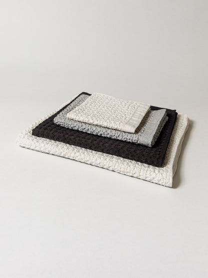 Lattice Linen Imabari Towel