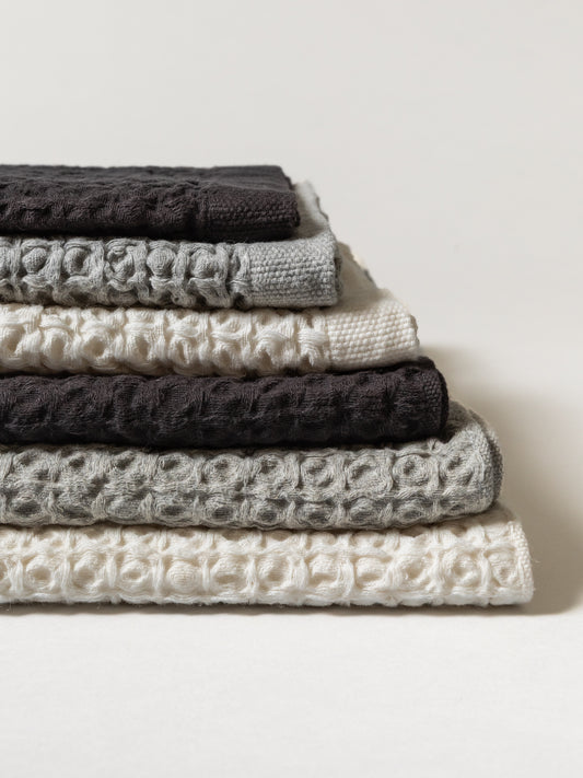 Lattice Linen Imabari Towel