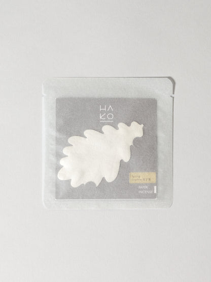 HA KO Paper Incense - Spring