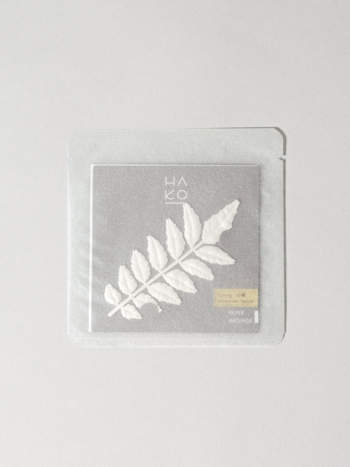 HA KO Paper Incense - Spring