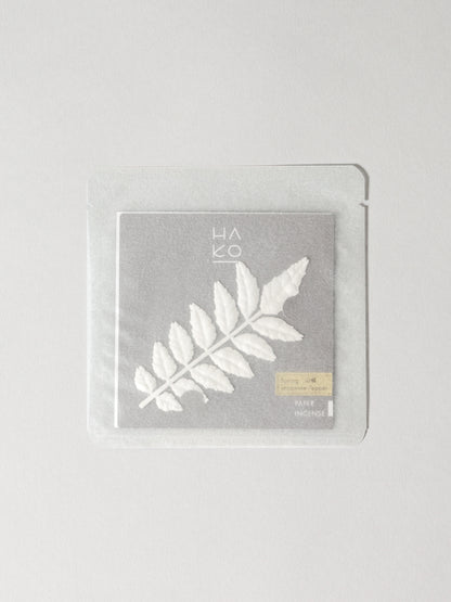 HA KO Paper Incense - Spring