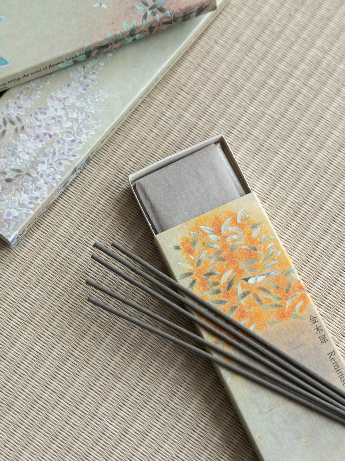 Reminiscent Flowers Incense