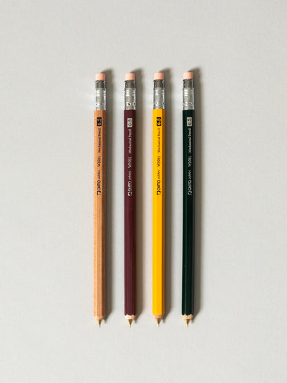 OHTO 0.5mm Wooden Mechanical Pencil