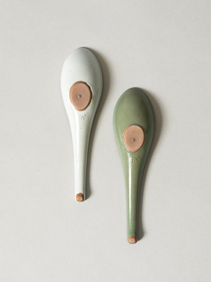 Ceramic Lengua Spoon