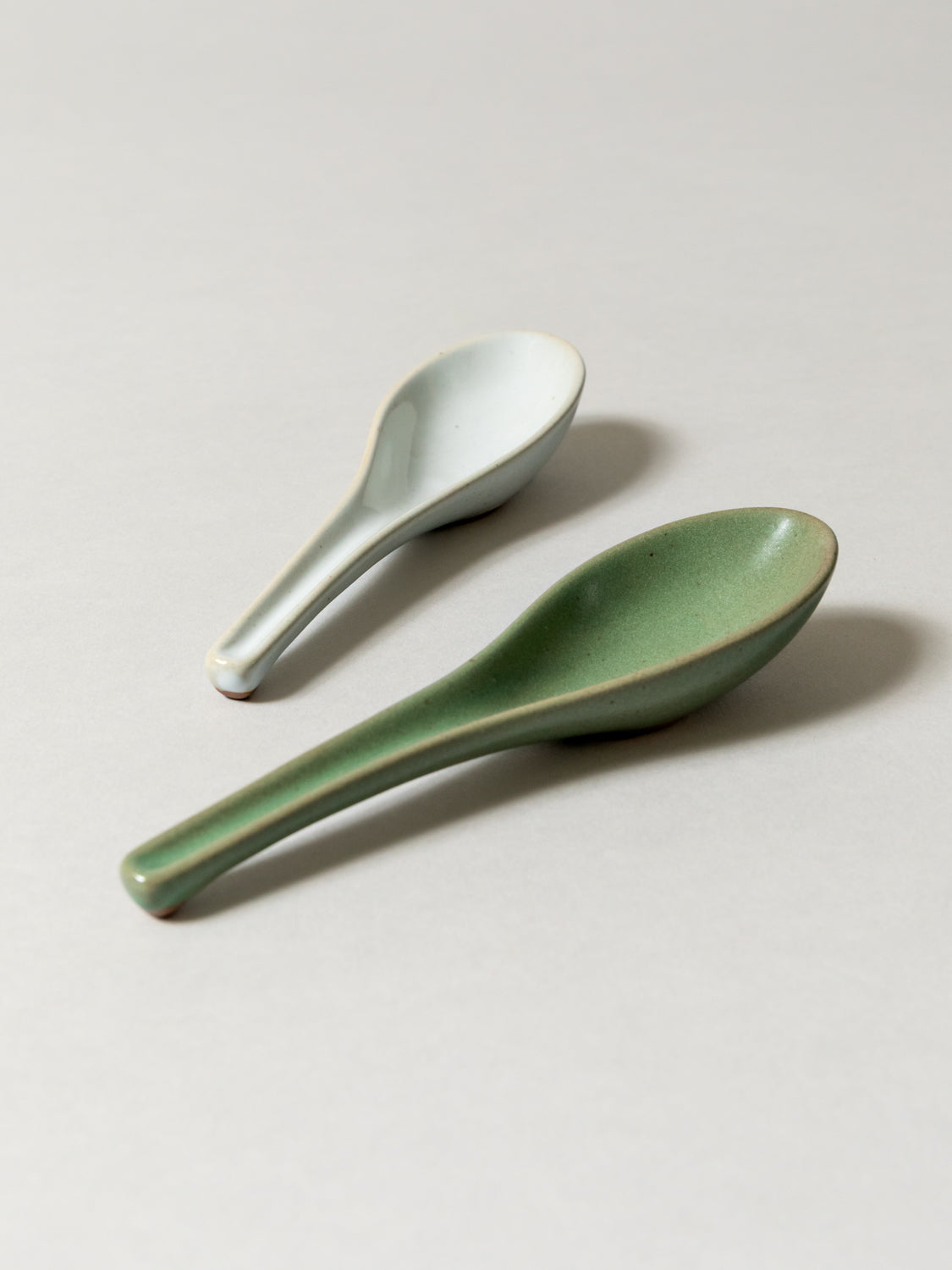 Ceramic Lengua Spoon