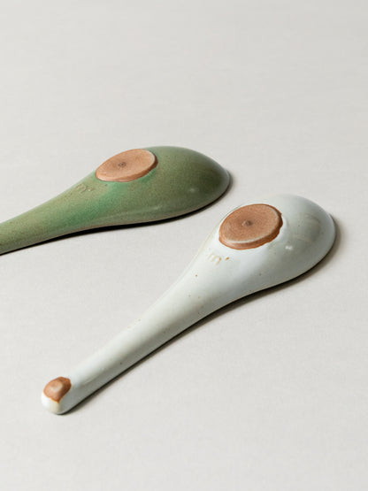 Ceramic Lengua Spoon