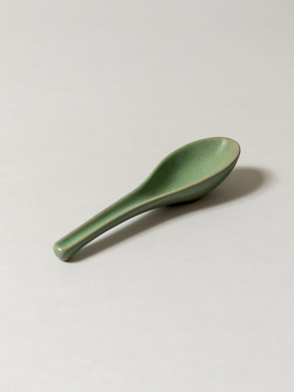 Ceramic Lengua Spoon