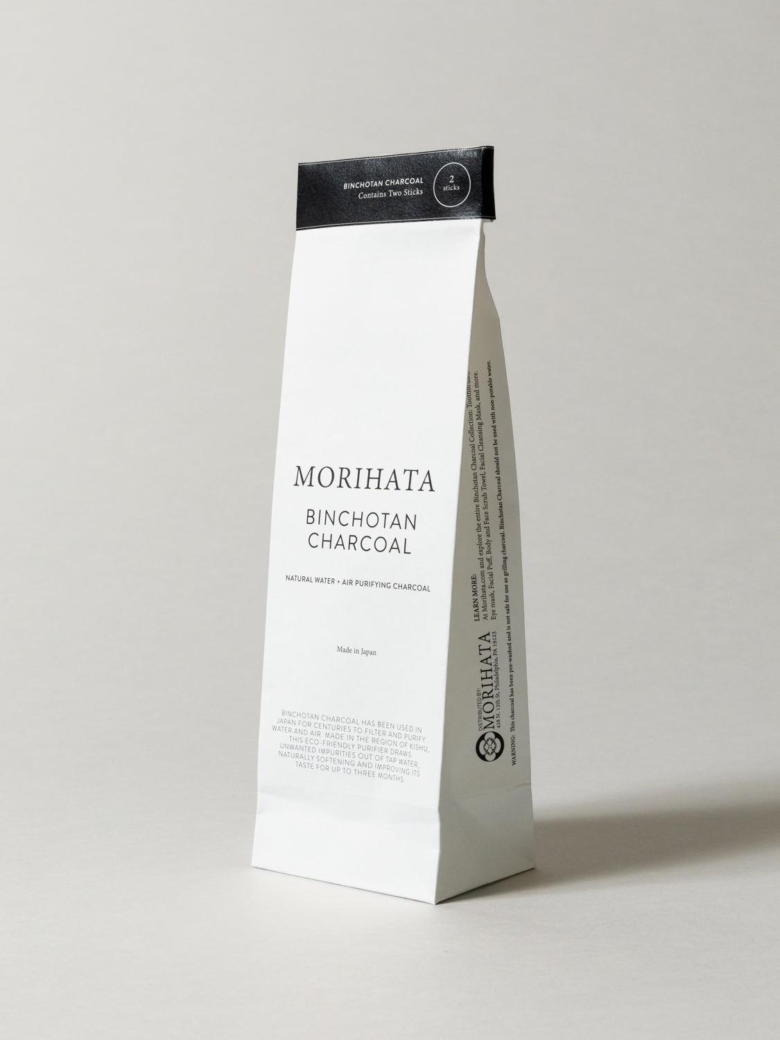 Morihata Purifying Binchotan Charcoal Sticks