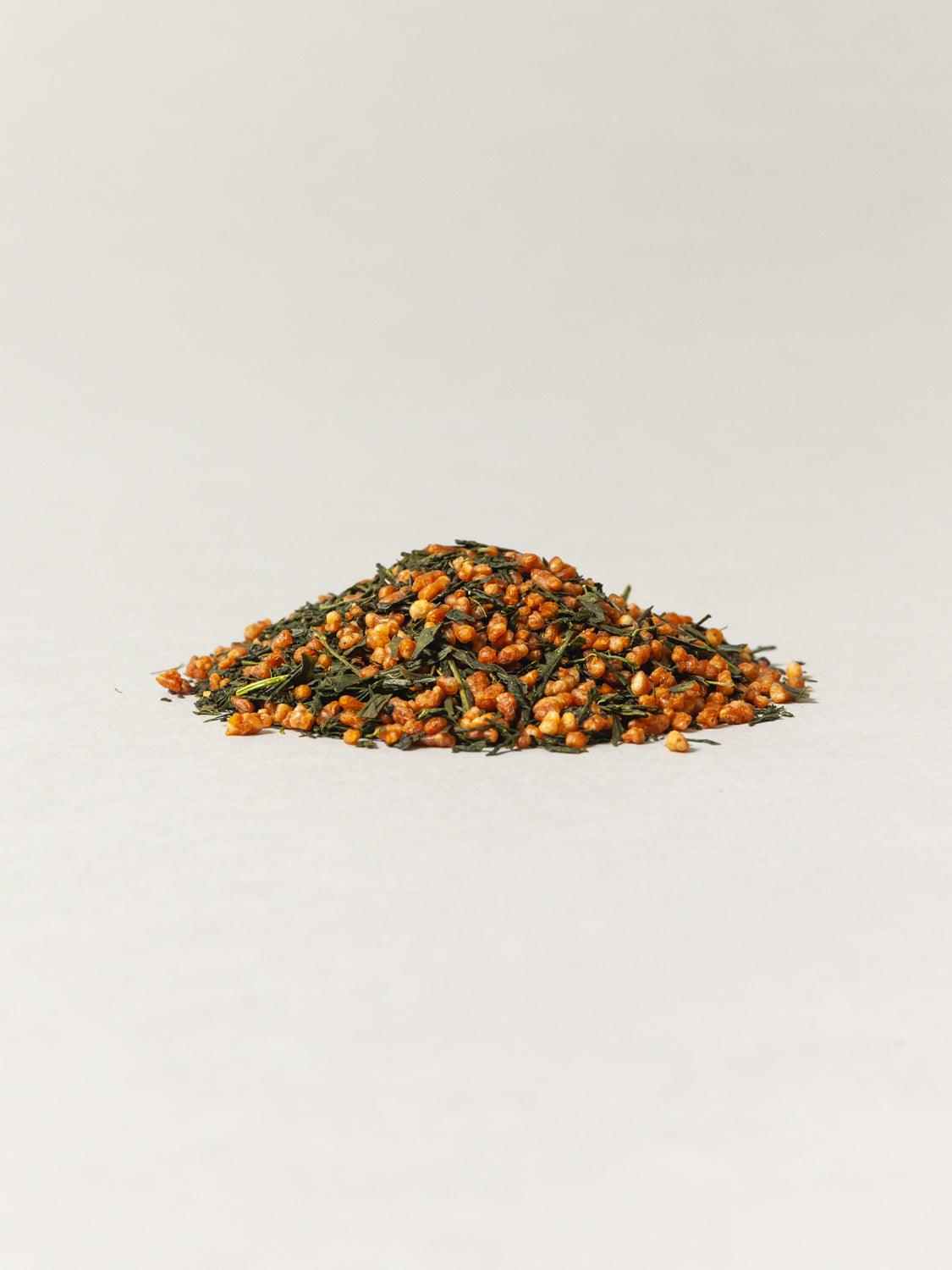 Morihata Organic Genmaicha Loose Leaf Green Tea