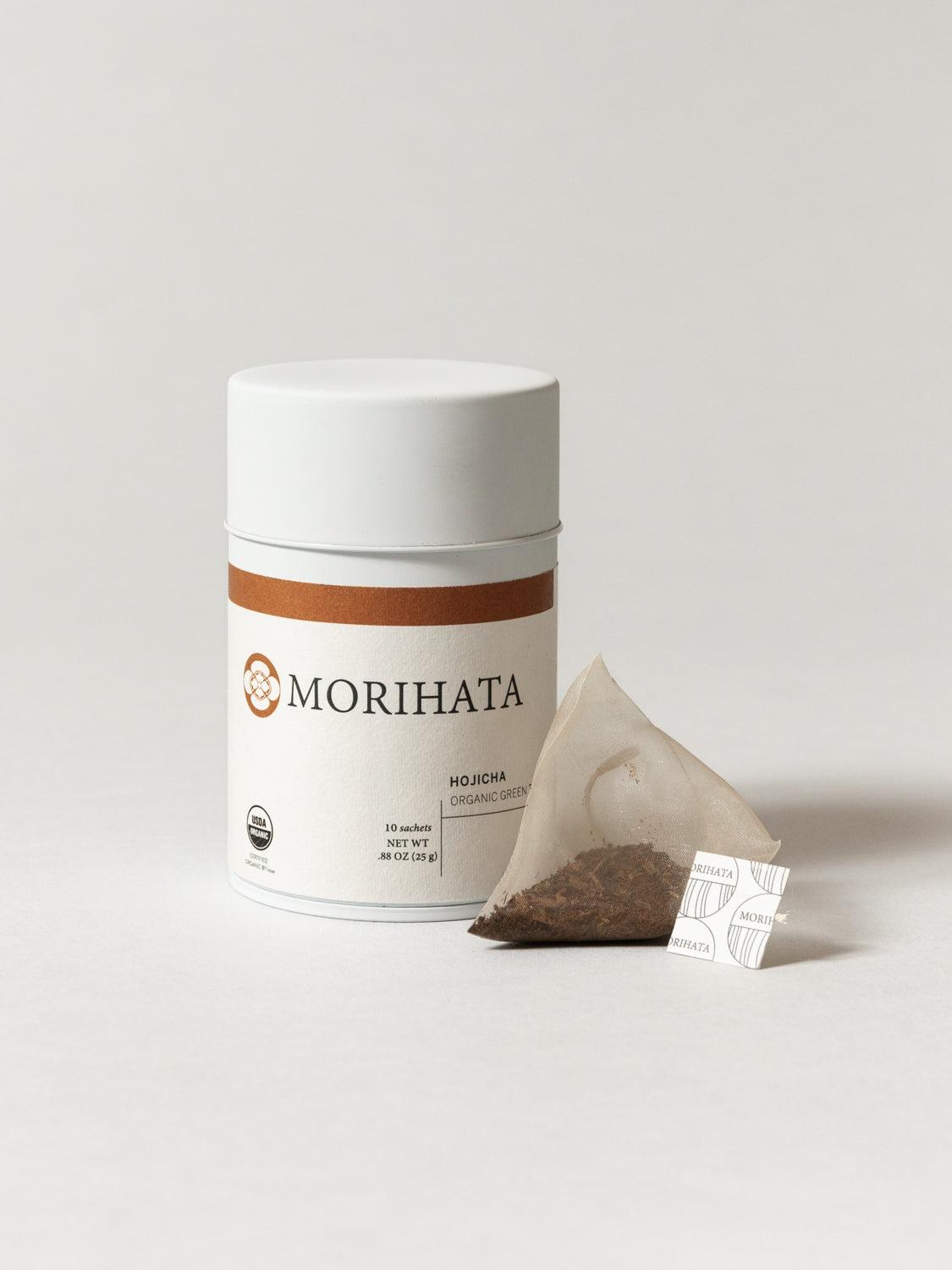 Morihata Organic Hojicha Green Tea Bags