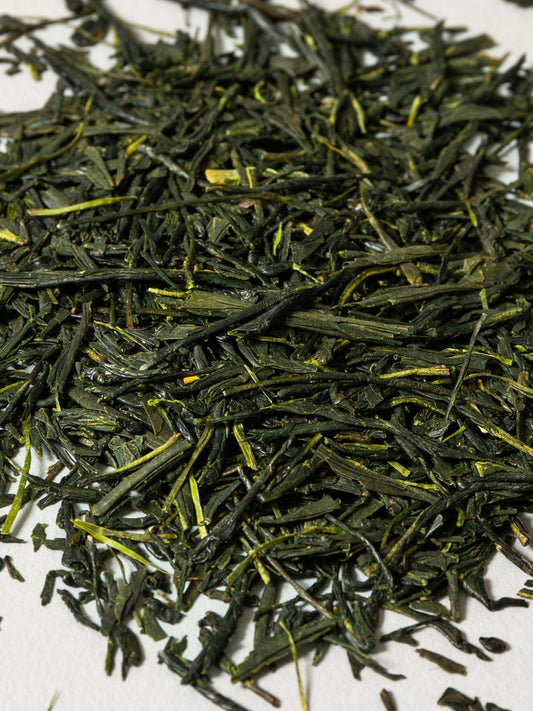 Morihata Organic Kanayamidori Loose Leaf Green Tea