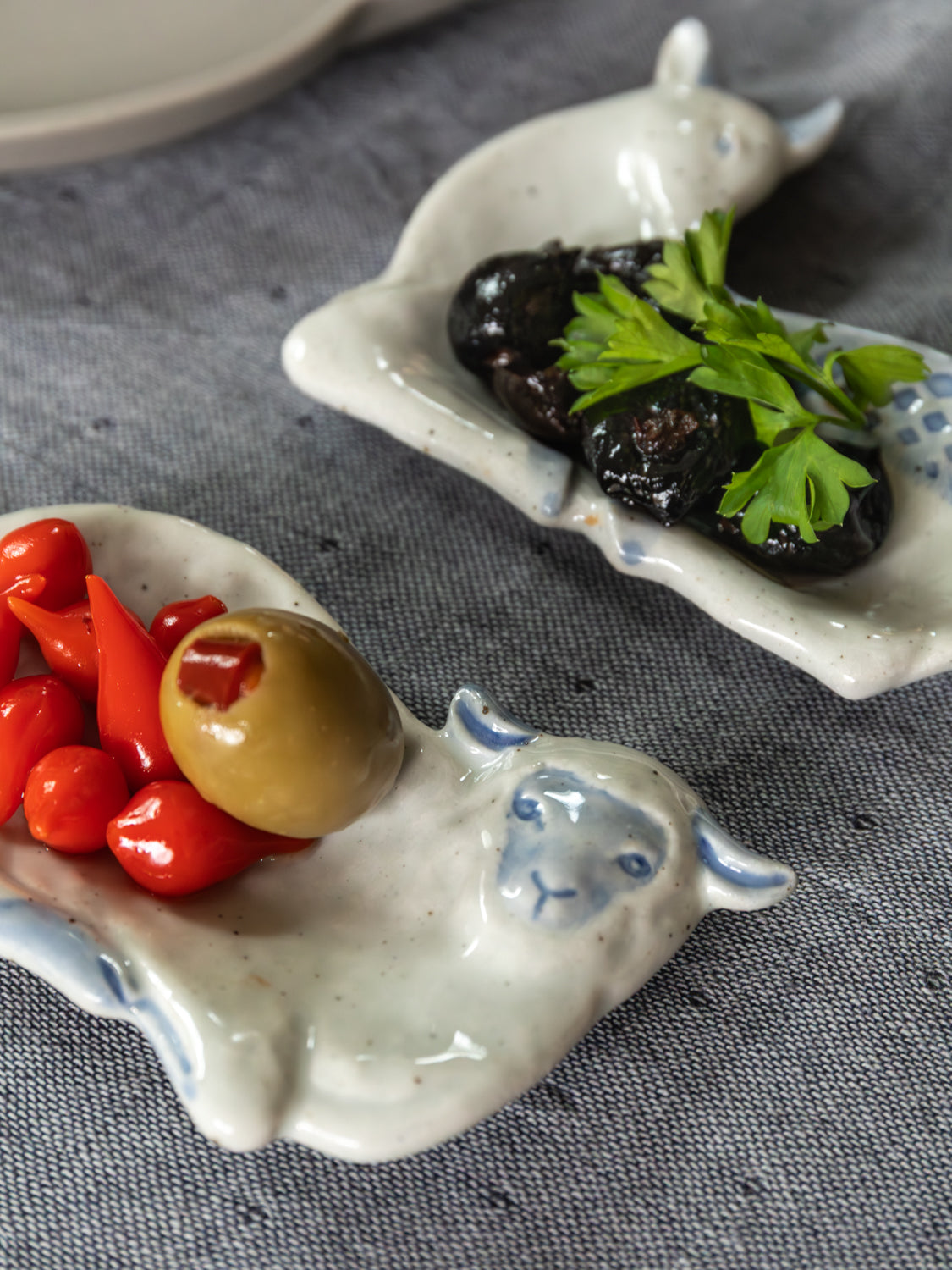 Koti Mini Plate - Deer