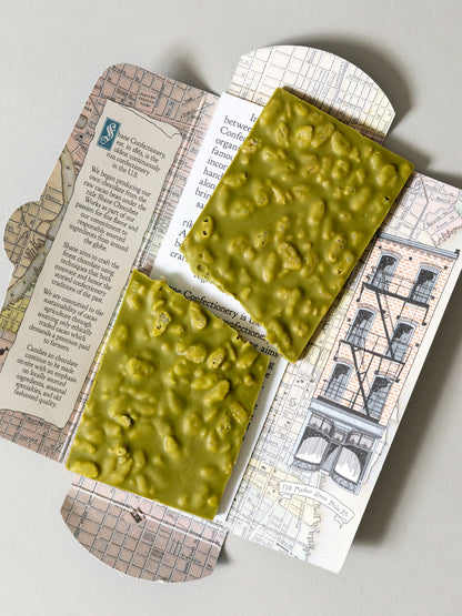 rikumo x Shane Confectionery Matcha Chocolate Bar, 1.87 oz