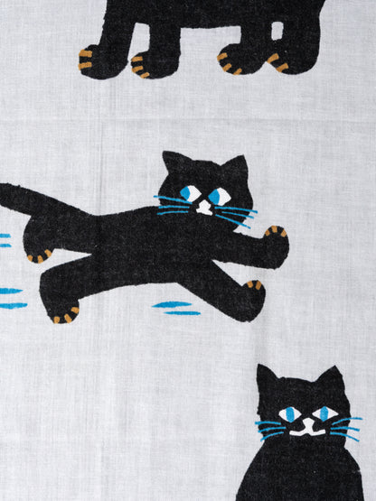 SOU•SOU Tenugui - Neko