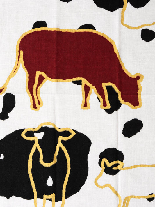 SOU•SOU Tenugui - Ox